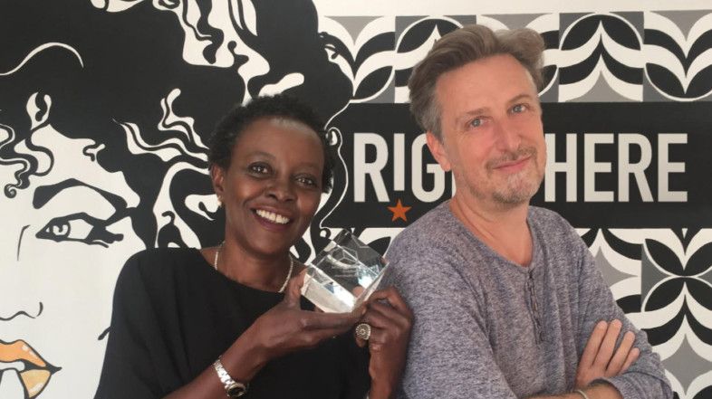 Kenya Advertising agency shines at the Africa Cristal Awards