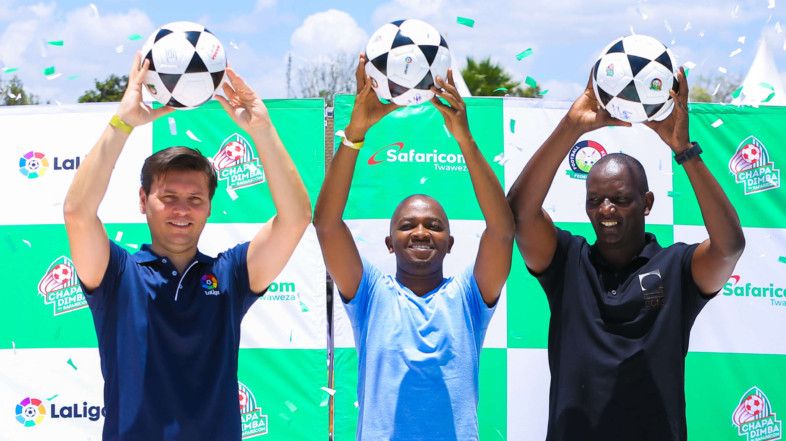 La Liga partners with Chapa Dimba na Safaricom for season 2 Youth Tournament