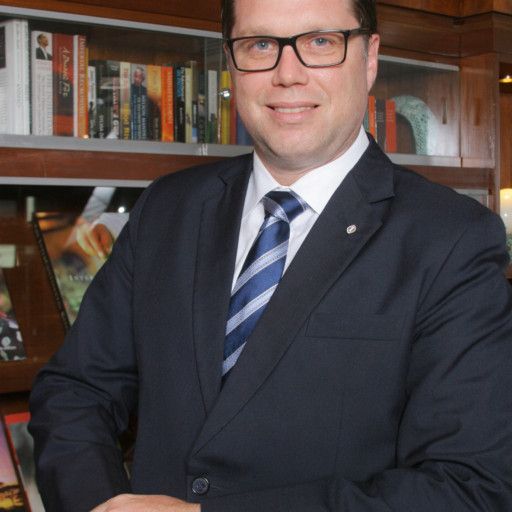 Oliver Geyer , the new appointed General Manager of InterContinental Hotel Nairobi