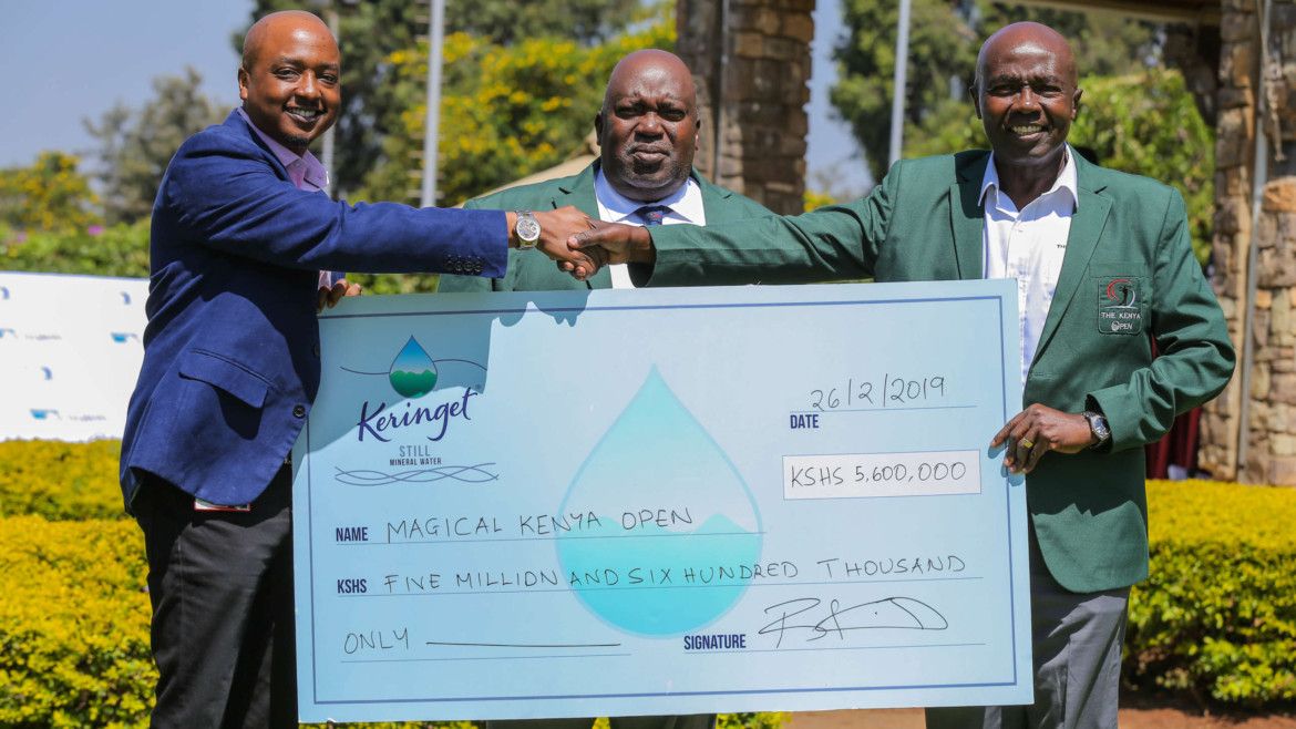 COCA-COLA BOOSTS KENYA OPEN GOLF TOURNAMENT WITH KSHS 5.6 MILLION