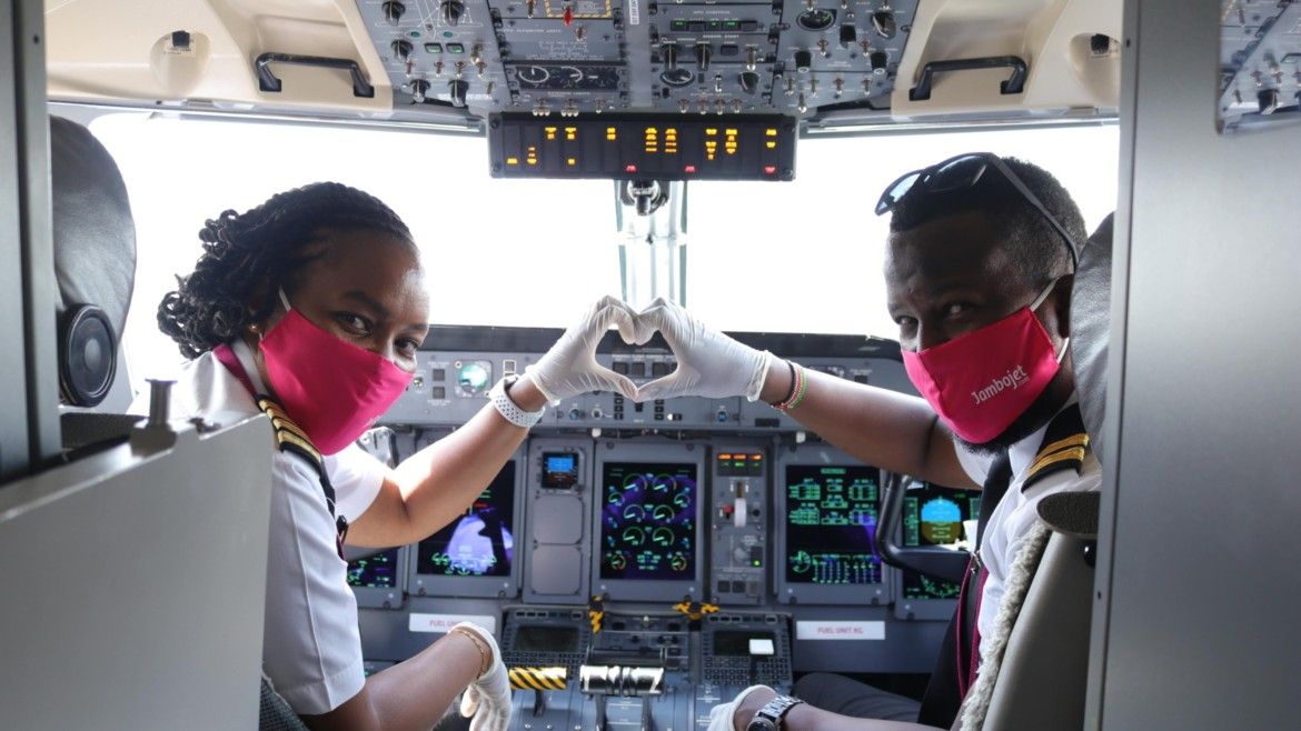 Jambojet Introduces New Health And Safety Measures To Curb the Spread of COVID-19