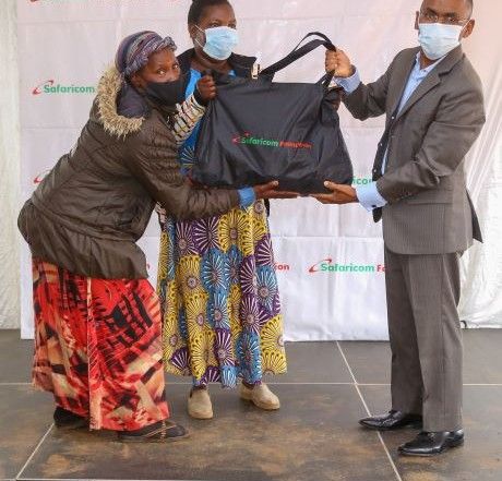 Safaricom to Donate Foodstuff to Vulnerable Families