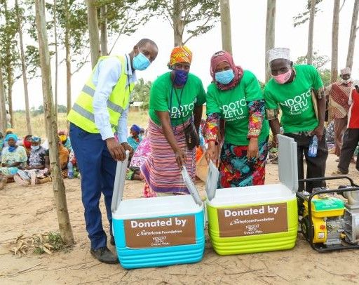 4,000 Coast Residents Benefit from Safaricom Foundation Economic Empowerment Projects