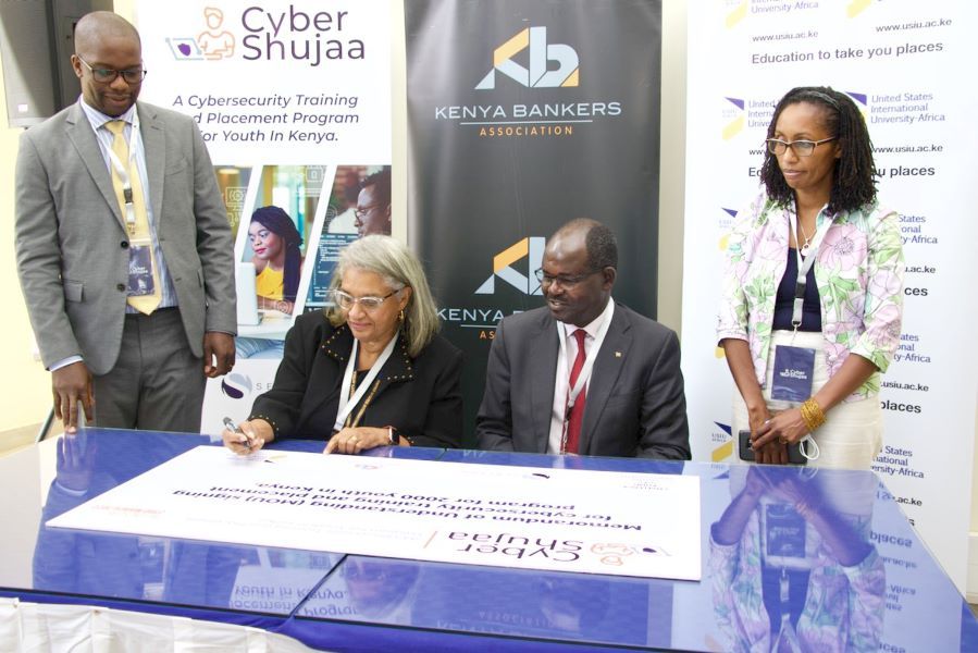 Cyber Shujaa program to train youth as cybersecurity experts