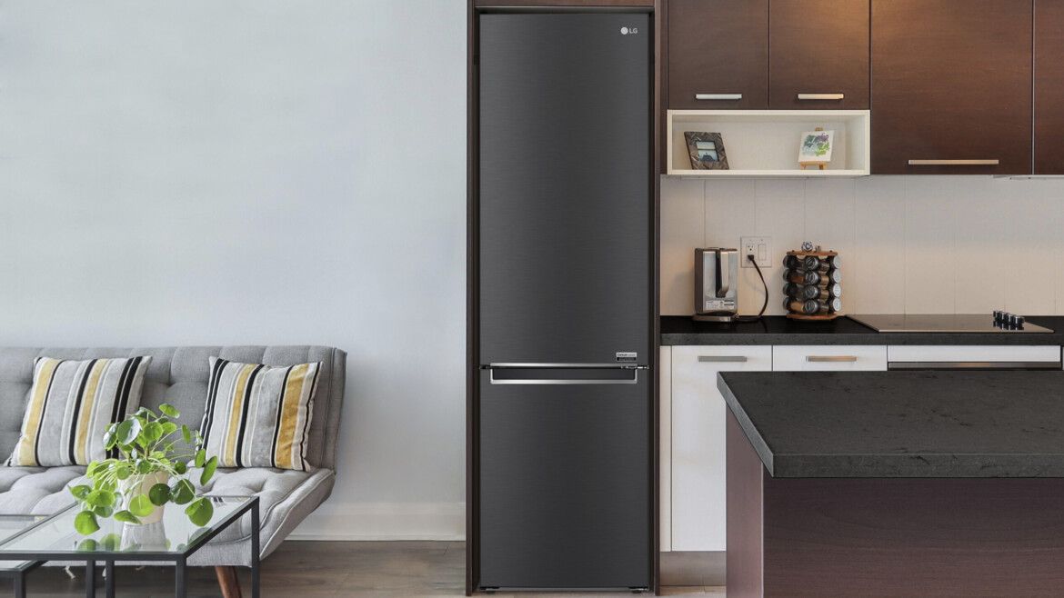 LG’s New Eco-Conscious Bottom-Freezer 