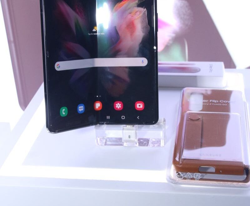 The Launch of Samsung’s fourth-generation foldable smartphones