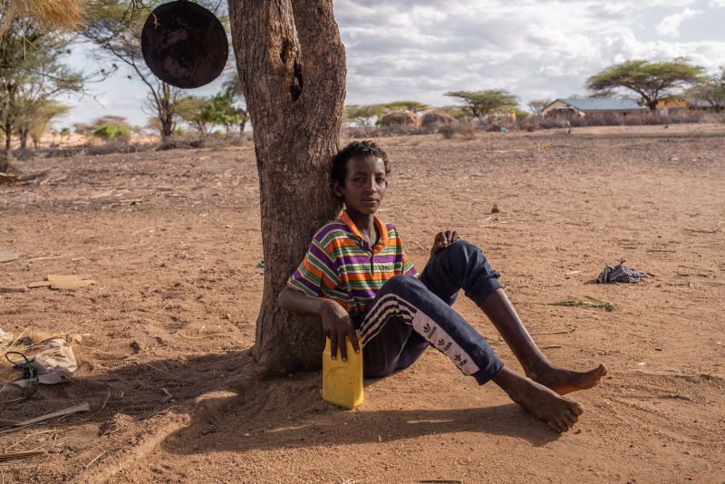 More than 16 million children in Kenya face the double threat of climate disaster and crushing poverty